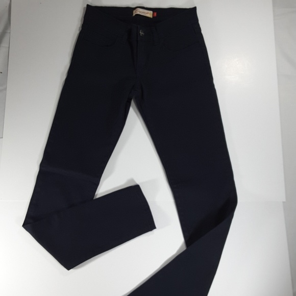 skinny navy blue uniform pants for juniors